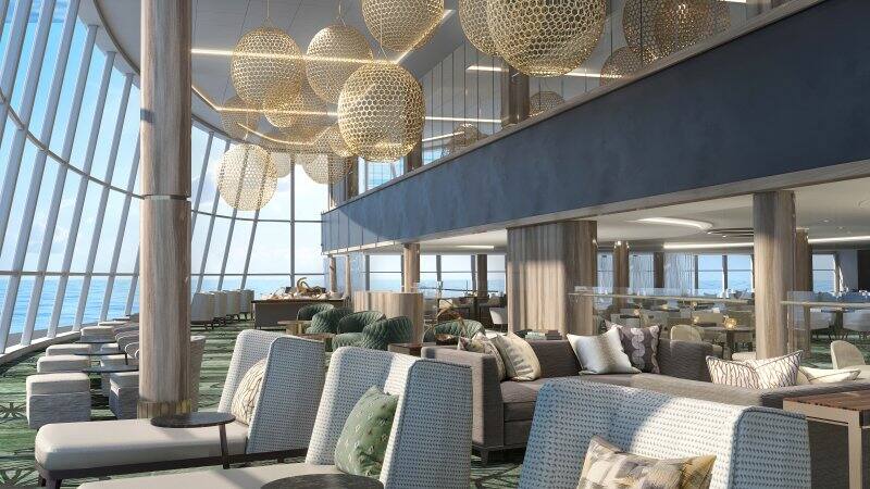 Norwegian Bliss Observation Lounge Norwegian Bliss Observation Lounge